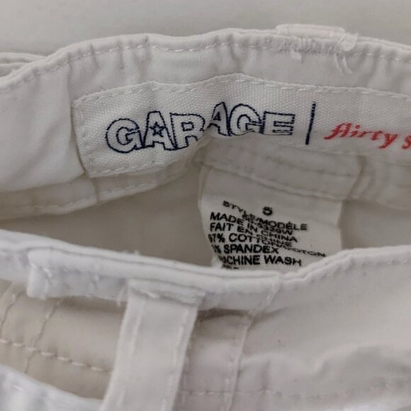 White Shorts - Womens Size 5 - Picture 2 of 4